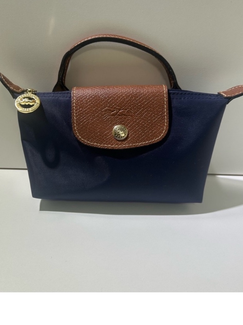 Longchamp mini tote bag